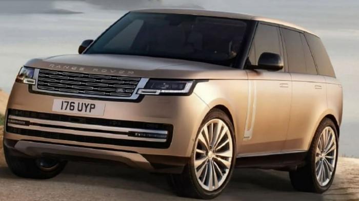 Διέρρευσε το νέο Land Rover Range Rover 